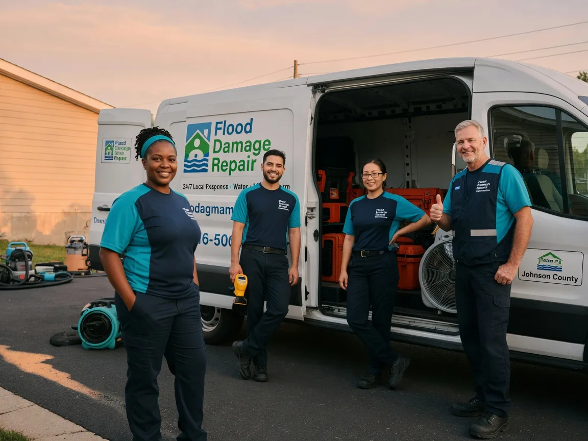 Water Damage Restoration company in Langdon, ND